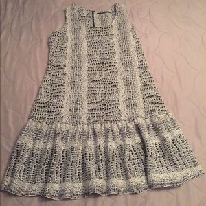 Women’s sleeveless fit and flare dress